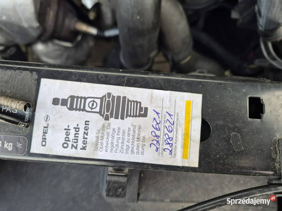 Opel Zafira REZERWACJA C 2011 czujnik deszczu kujawsko-pomorskie Bydgoszcz sprzedam