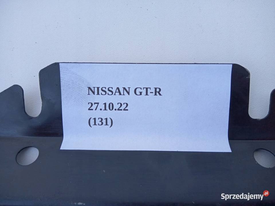 WSPORNIK MOCOWANIE NISSAN GTR GTR 1 osobowe Karoseria Nowy Tomyśl