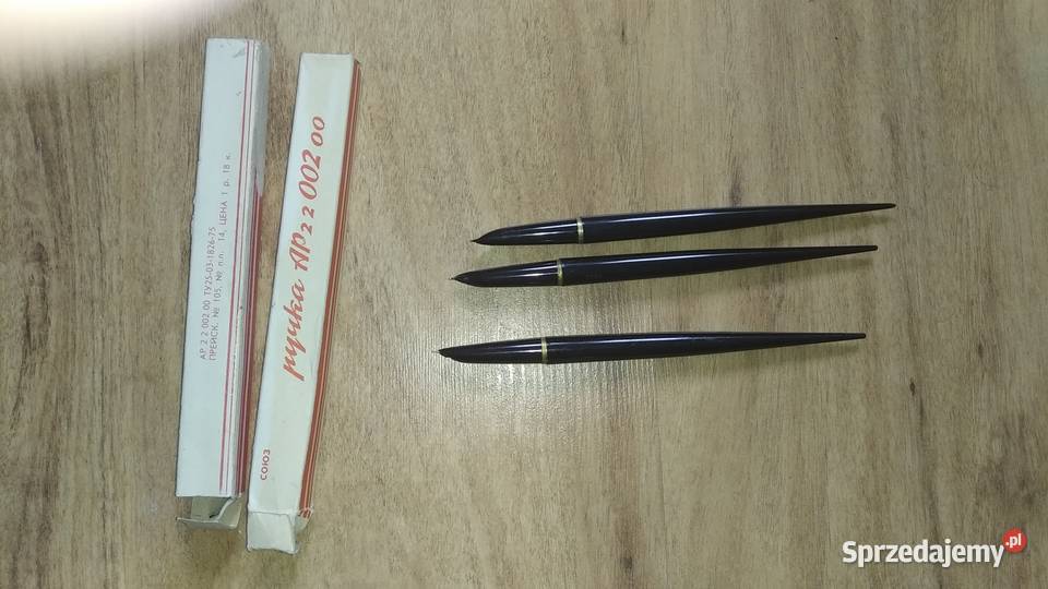 Wiecznie pióro radzieckie Lubin sprzedam