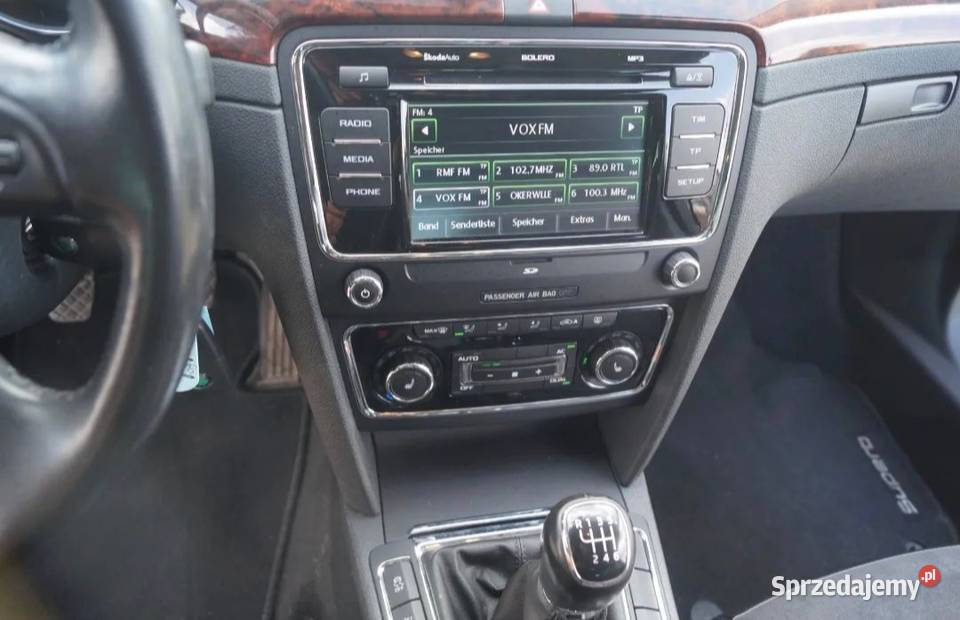 Skoda superb 18 tsi 2013 elektrochrom. lusterko wst.
