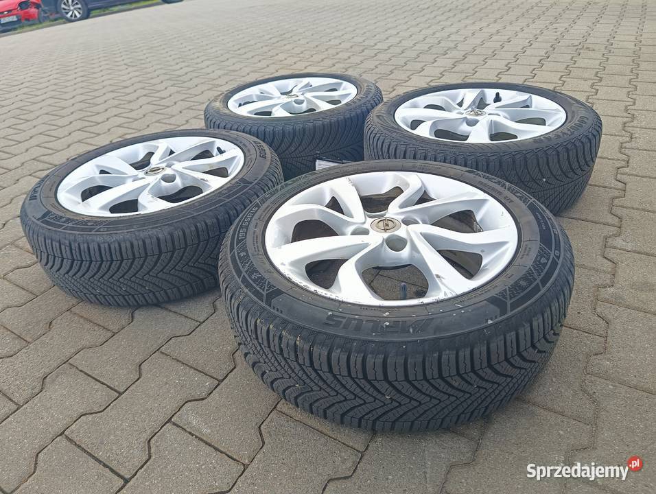 Koła 4 Alufelgi Opel Corsa E 4100 ET 40 Opony Sosnowiec sprzedam