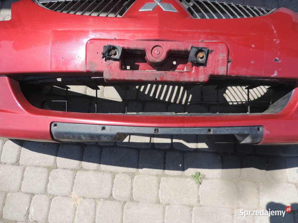 MITSUBISHI LANCER 7 ZDERZAK PRZEDNI PRZÓD Części samochodowe