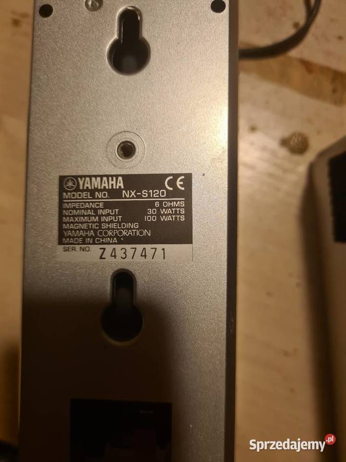 Zestaw kolumn kina domowego Yamaha śląskie Rybnik