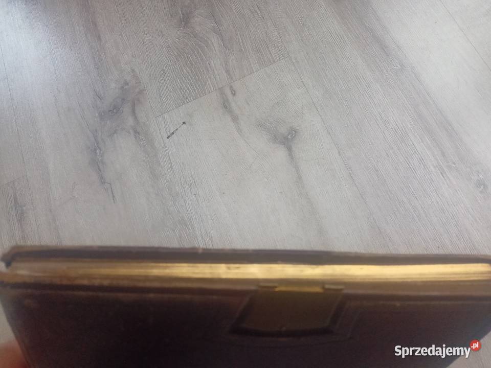 Album do zdjęć stary old vintage Bydgoszcz