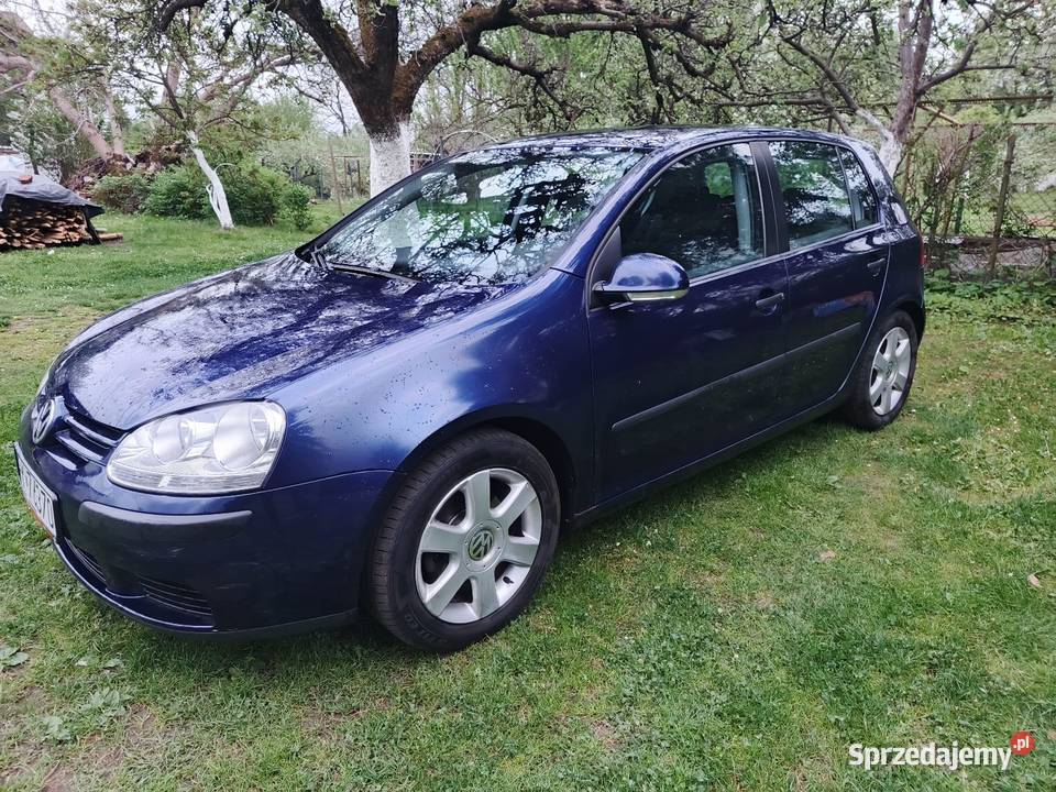 Golf 5 19 tdi BKC 120 manualna Krosno