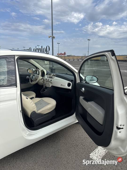 Fiat 500 2011 12 benz automat małopolskie Kraków
