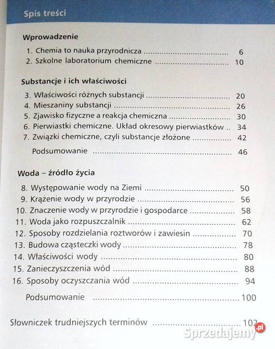 Chemia 1 Podręcznik gimnazjum Ewa Dobroszczyk Chełm