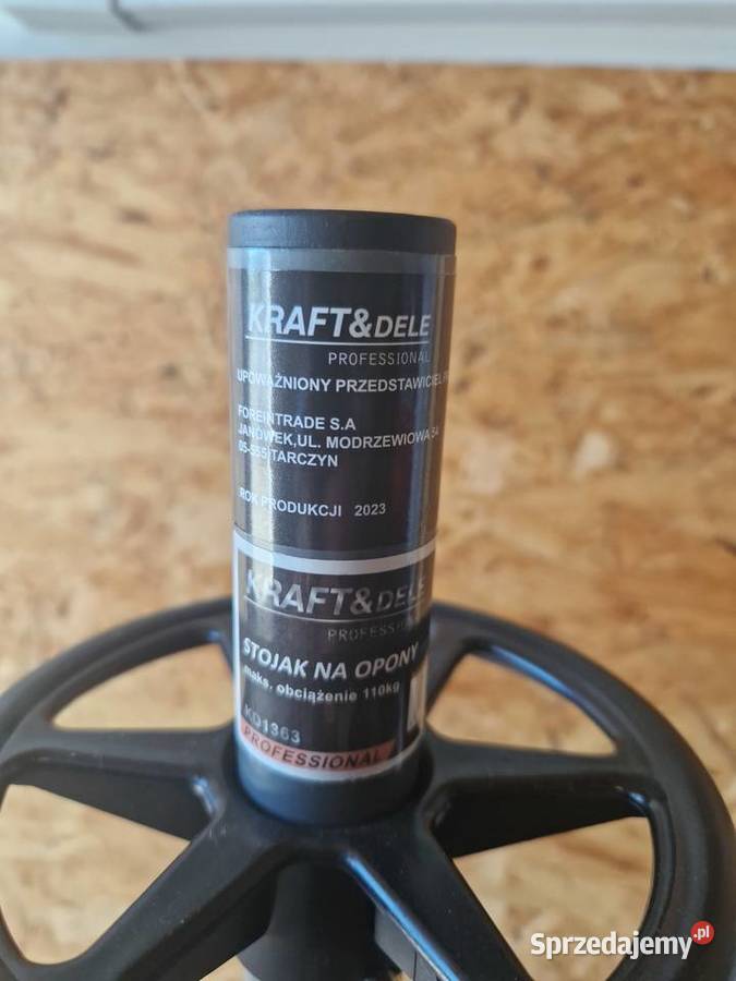 STOJAK NA OPONY KraftDele KD1363 Głogowa