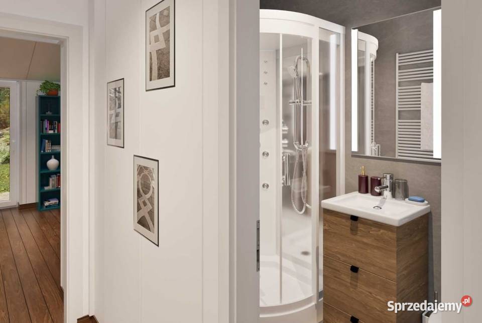 SPONDE 90 całoroczny dom modułowy 90 m 223 000