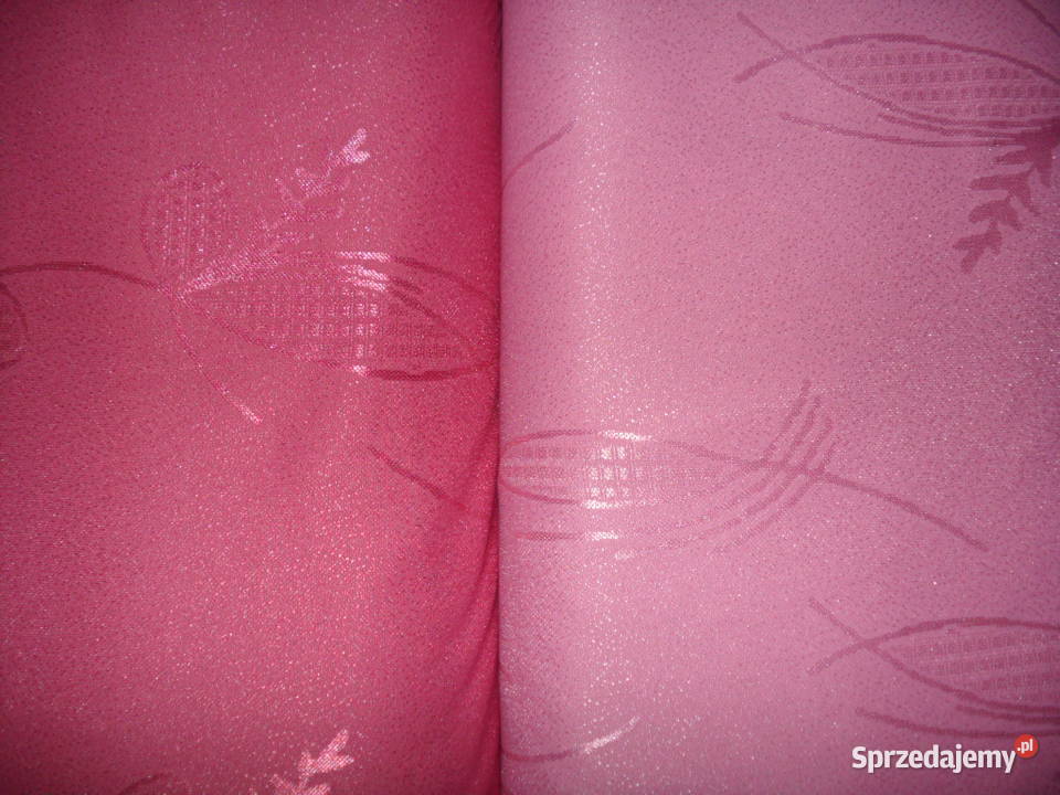dziania zasłonowa 170 odcienie różowego Wrocław