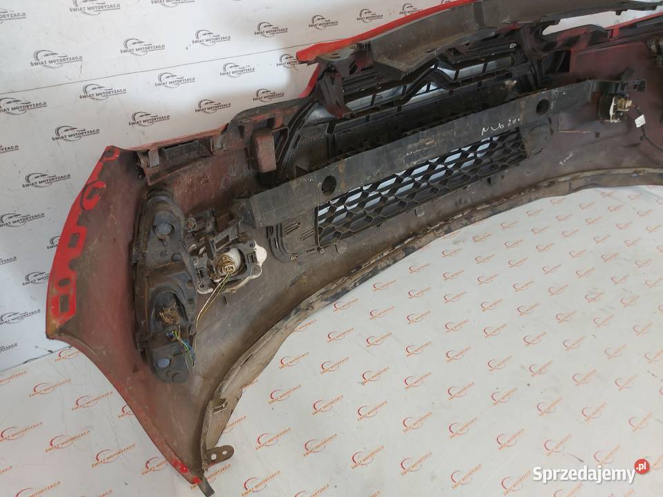 CITROEN DS3 12r zderzak przód 9687534777 świętokrzyskie Kielce