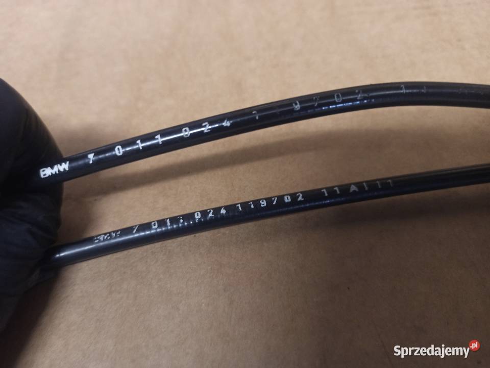 Linka Bmw e46 Cięgno klamki zewnętrznej przód Motoryzacja Dębica