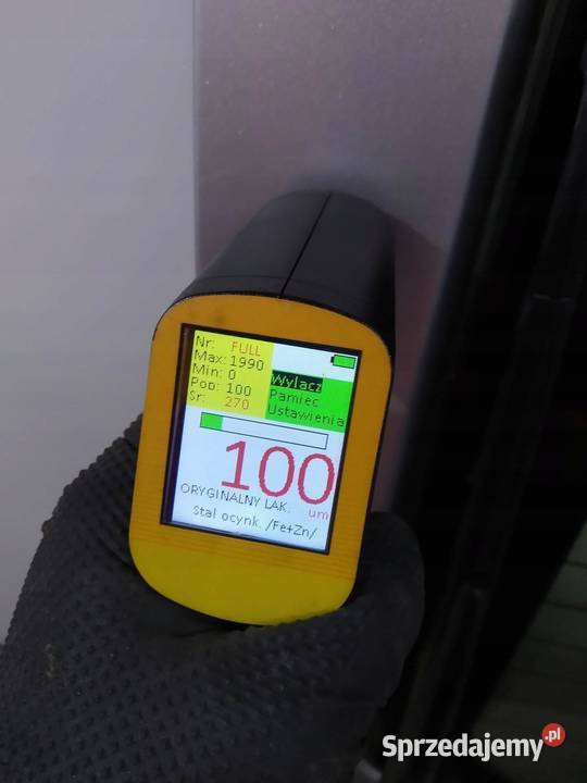 DRZWI LEWE TYŁ CMG64 Nissan Primastar I 20012014