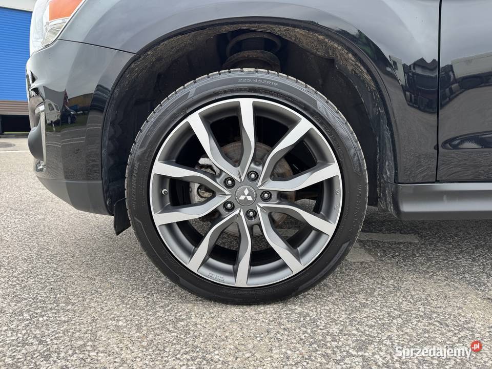 Mitsubishi ASX 16 BENZYNA Klimatronik Nawigacja podgrzewane fotele Konin