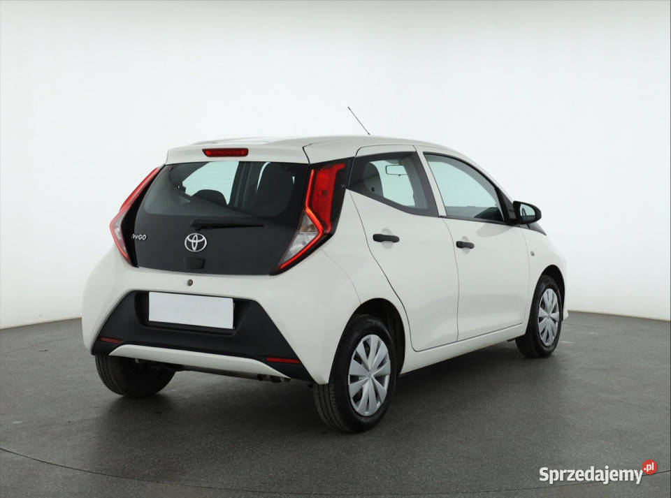 Toyota Aygo 10 VVTi wielofunkcyjna kierownica mazowieckie Piaseczno sprzedam