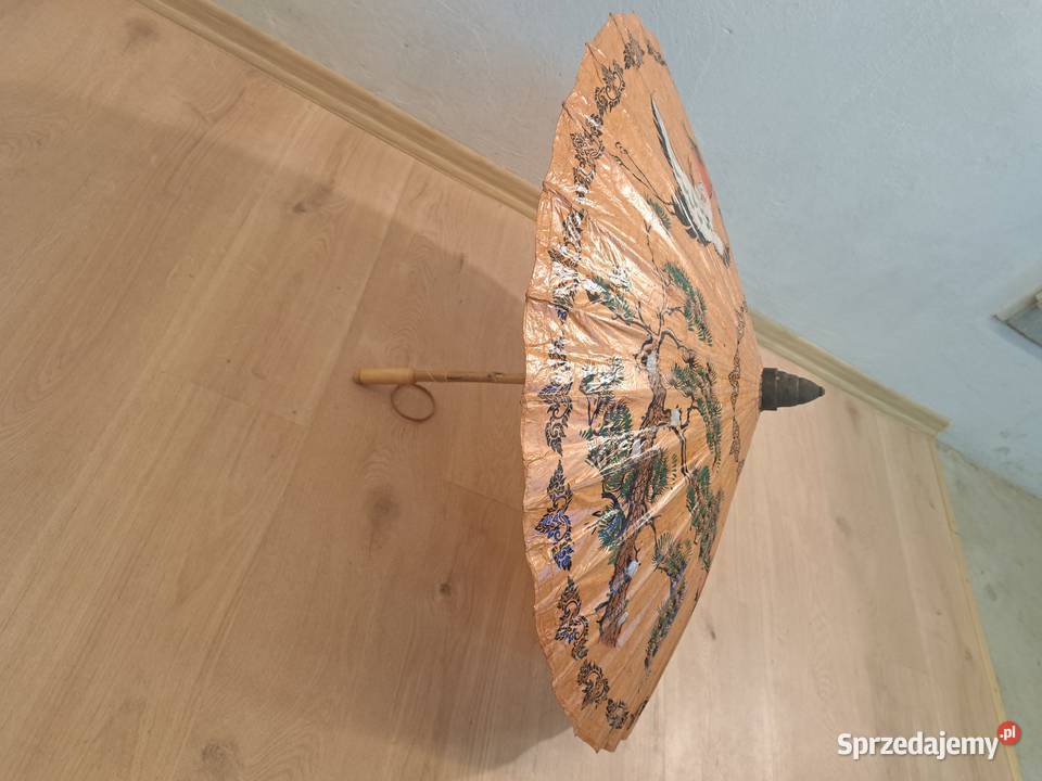 Chińska japońska parasolka parasol rekwizyt małopolskie Olkusz sprzedam