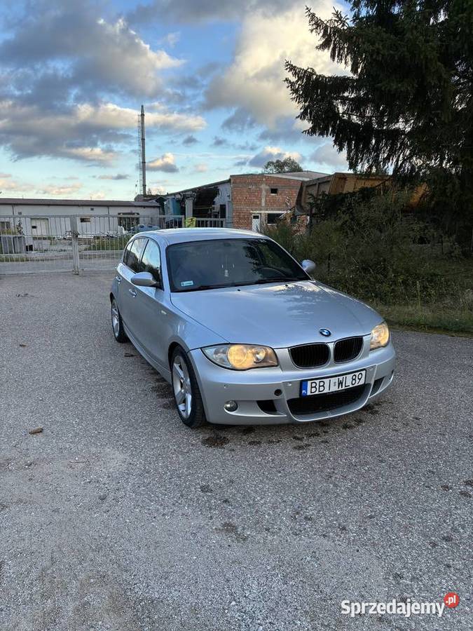 BMW E87120d M47 MPakiet Seria 1 podlaskie Bielsk Podlaski