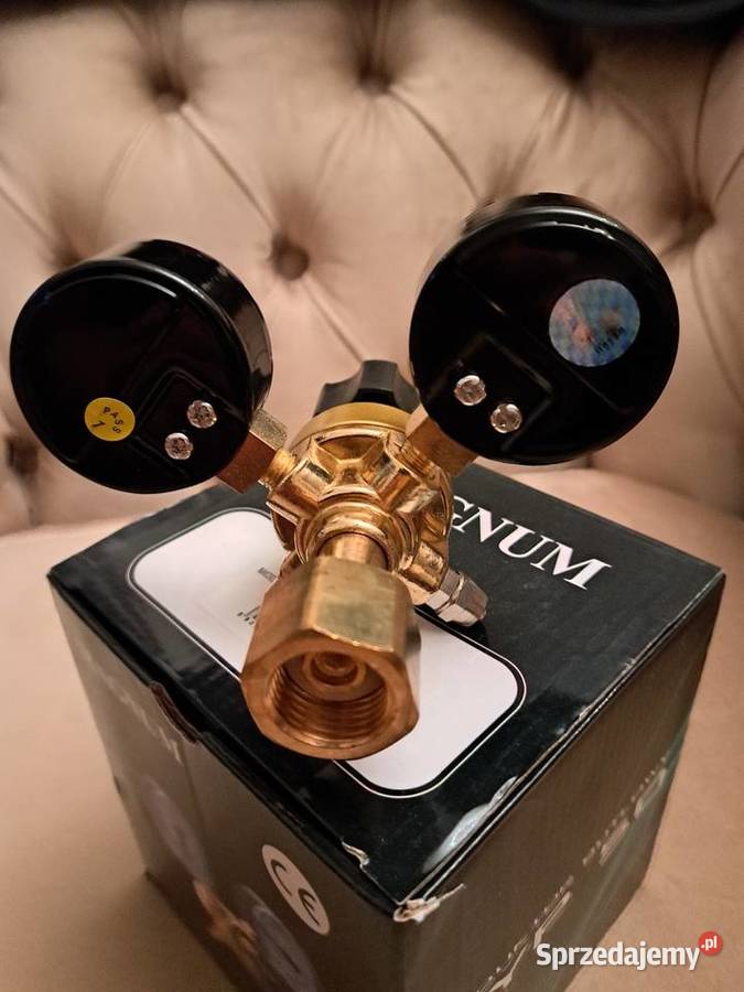 Reduktor butlowy CO2 MAGNUM zachodniopomorskie Szczecin sprzedam