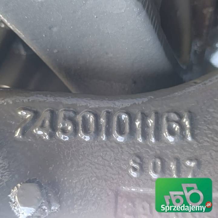 PRZEDNIA OŚ DANA 7500605061 7450100963 Claas Wilkowo