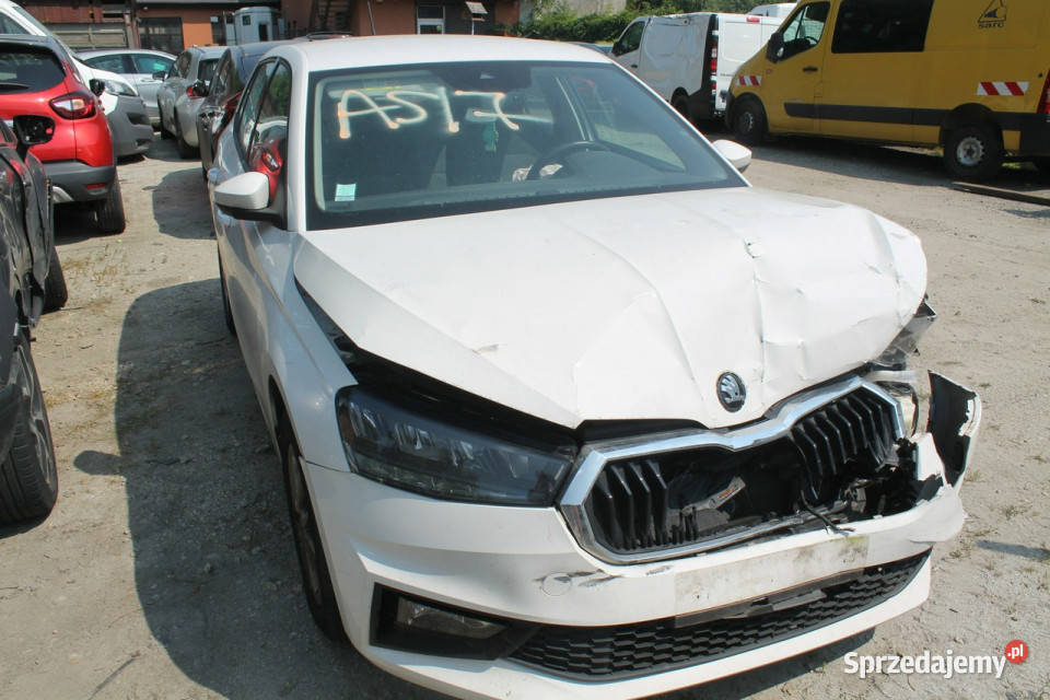koda Fabia IV 2021 Ostrów Wielkopolski