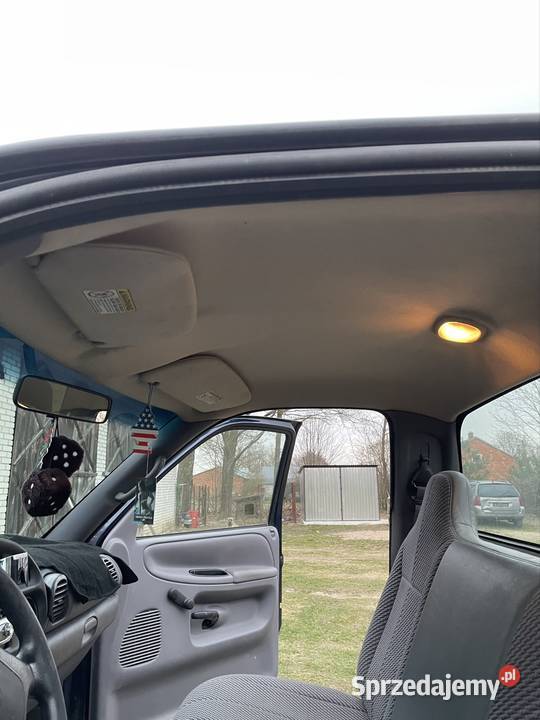 Dodge ram 1500 LPG 2gen automatyczna Skierniewice