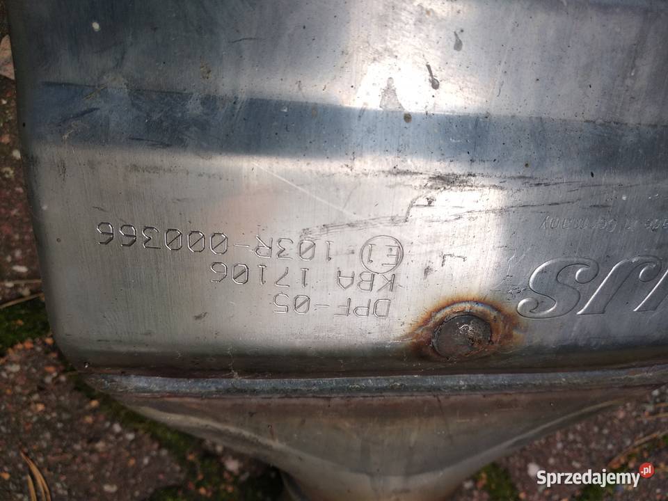 Mercedes 210 203 202 katalizator filtr DPF HJS Układ wydechowy mazowieckie Warszawa