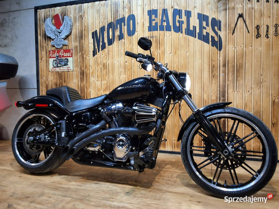 HarleyDavidson Softail Breakout Softail FXBR Stare Miasto