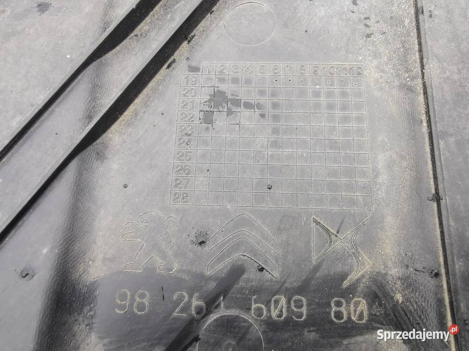 Osłona płyta podwozia peugeot 2008 II 2 Międzychód