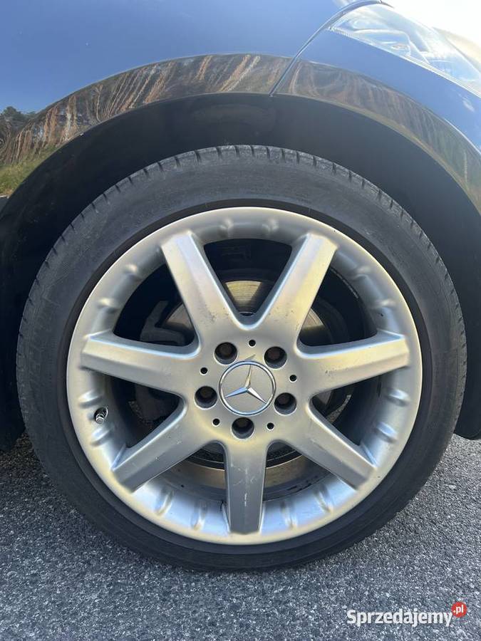 Mercedes A180 CDI Avantgarde w169 nieuszkodzony Warszawa sprzedam
