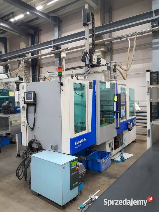 Wtryskarka Krauss Maffei 130750 CX r 2011 Bielany Wrocławskie