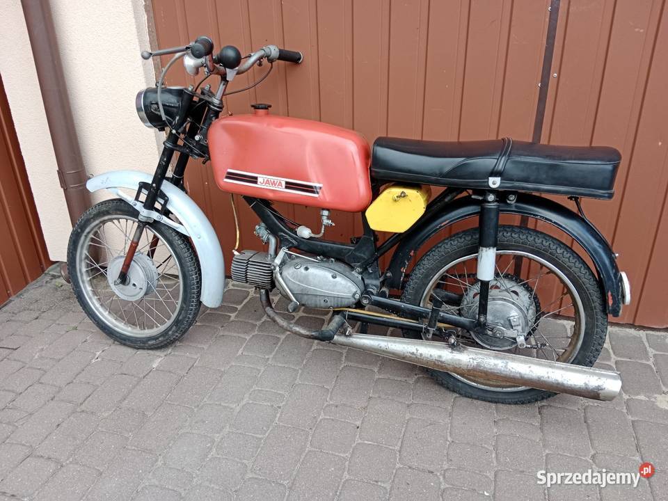 Java 50 Mustang lubelskie