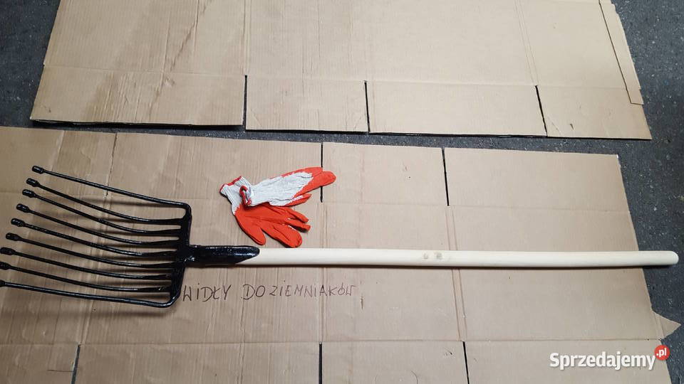Widły do ziemniaków Polskiekute Oprawne Ogród Rzeszotary
