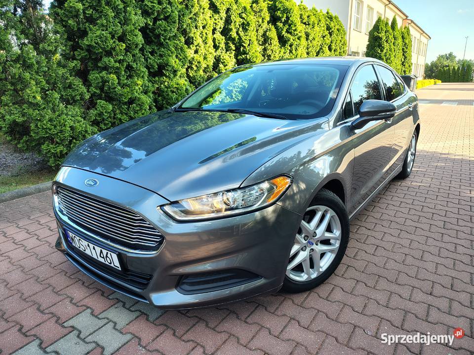 Ford FusionMondeo 25L 2013r 27900 nieuszkodzony Motoryzacja Ostrołęka