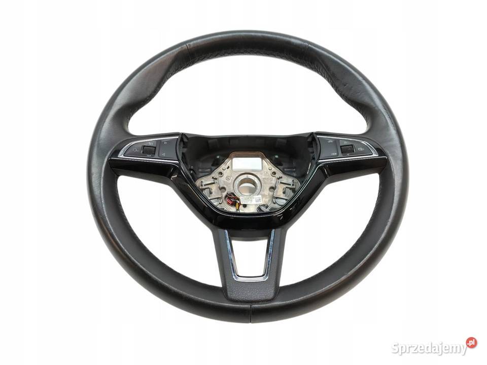 KIEROWNICA TRÓJRAMIENNA SKÓRZANA Skoda Superb