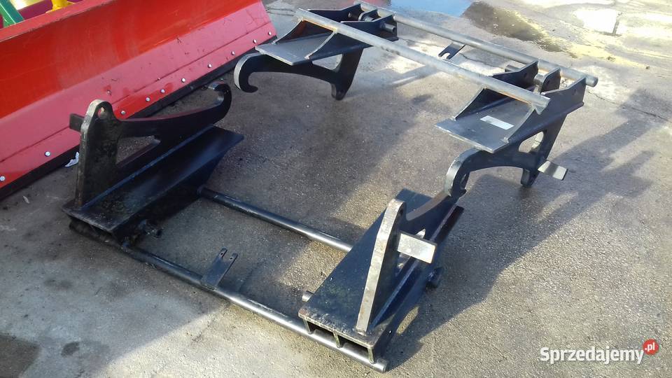 Adapter do JCB z QFit na Euro Pozostałe