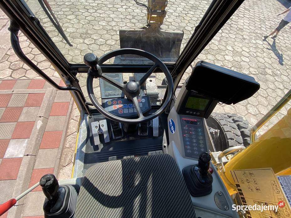 LIEBHERR A900C ZW LITRONIC Tuliszków