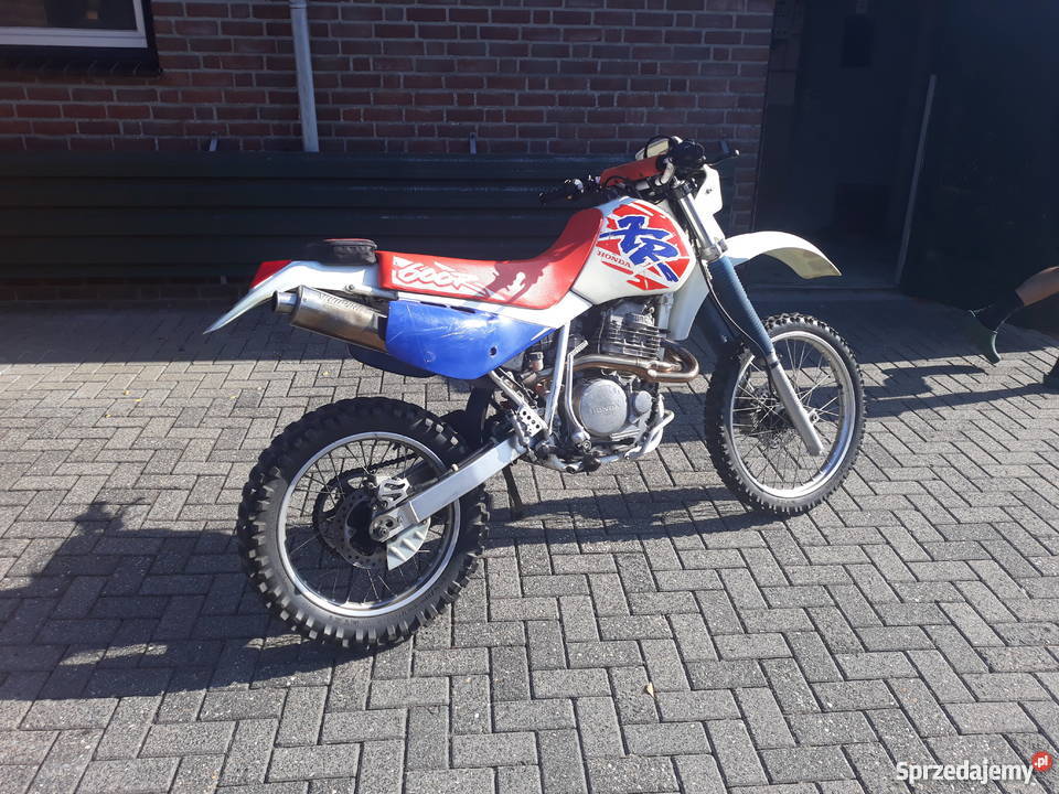 Honda xr600 r lubelskie Rogatka