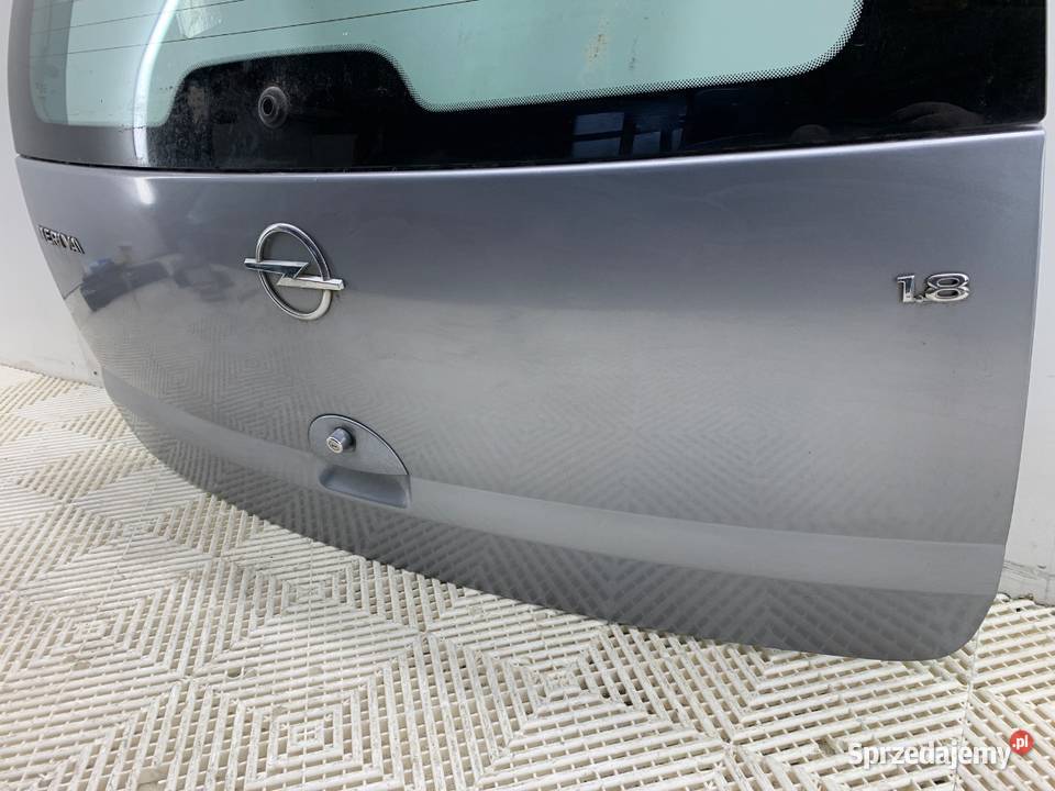 KLAPA TYŁ OPEL MERIVA A Hatchback 0310 SREBRNY podkarpackie