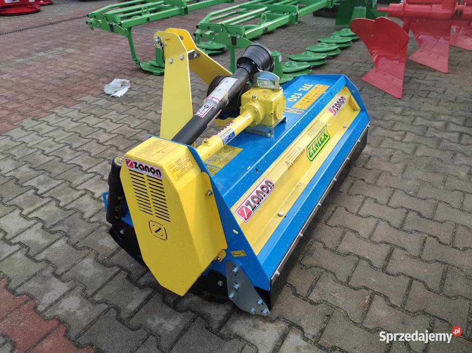 Kosiarka bijakowa Włoska Zanon TFL 1300 ręki nieuszkodzony Łęczyca