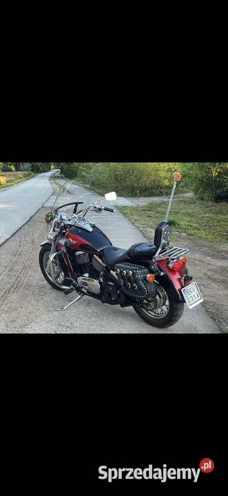 Kawasaki Vulcan VN 800 Classic niski przebieg bezwypadkowy Kawasaki Kutno sprzedam