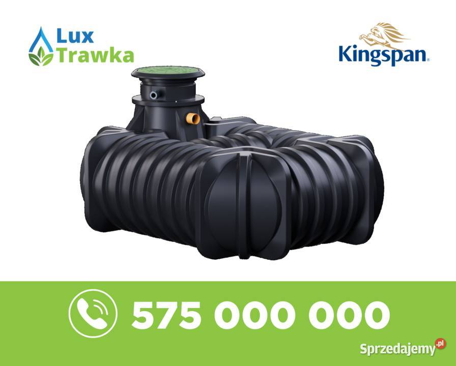 Zbiornik na deszczówkę szambo 3000 5000 l Stary Sącz