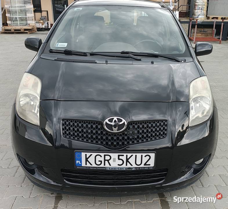 Toyota Yaris II 10 69 169489 małopolskie Ropica Polska sprzedam