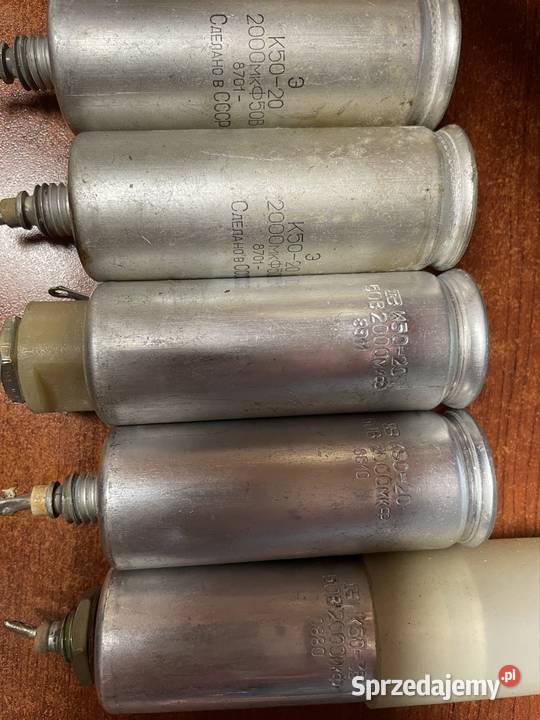 Kondensator Elektrolit K503B Różne 36 Czechowice-Dziedzice