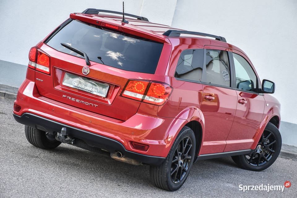 Fiat Freemont 20 Multijet 16V DPF Automatik światła przeciwmgielne Gdańsk