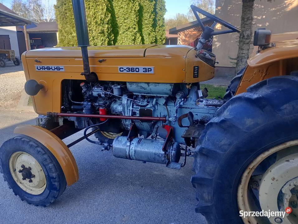 Ursus C360 3p88zarejestrowany 330360MFt25 świętokrzyskie Huta Nowa