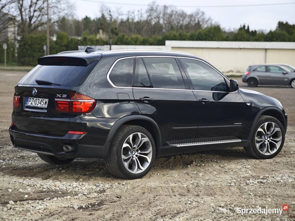 Bmw x5 e70 xdrive 40d 306 2010 kupiony w polskim salonie wielkopolskie