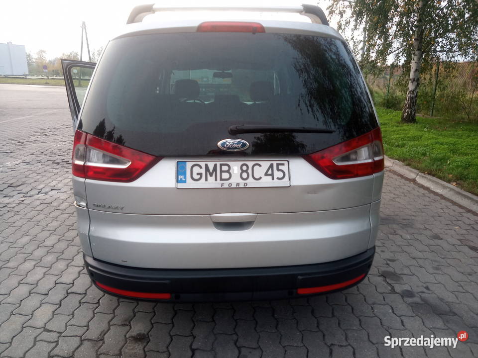 Sprzedam Ford Galaxy 20 Benzgaz elektryczne lusterka Malbork sprzedam