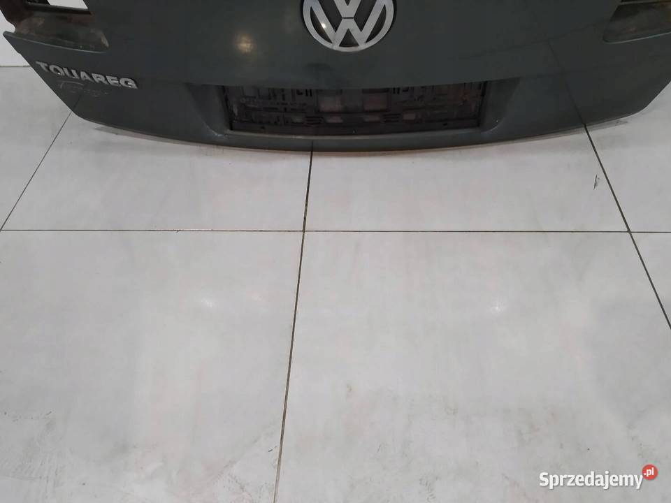 KLAPA TYŁ SZYBA VW Volkswagen Touareg I 20022010