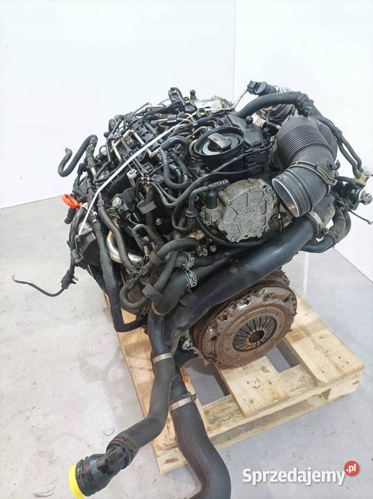 SILNIK KOMPLETNY DIESEL 16 TDI CAY Skoda Superb Silniki kompletne świętokrzyskie