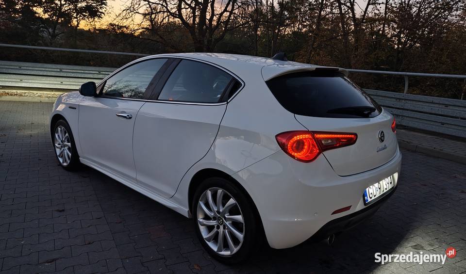 alfa romeo giulietta giulieta giulietta niski Gdańsk